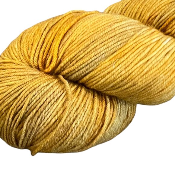 Hand-Dyed Merilon Sock Yarn 3.5oz 100g 75/25 SW Merino/Nylon Antique Colorway - Picture 4 of 4